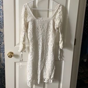 Lace dress